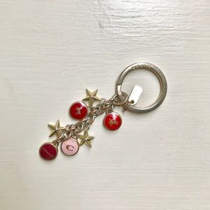 Coach keychain